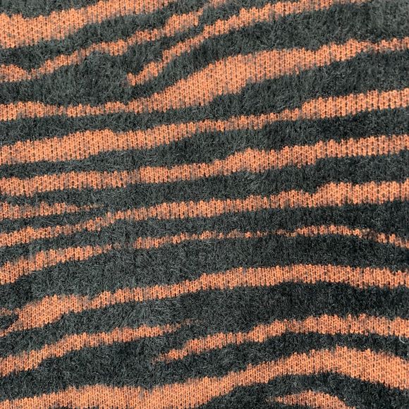 J.O.A. animal print long sleeve wrap sweater dress small - Picture 8 of 9